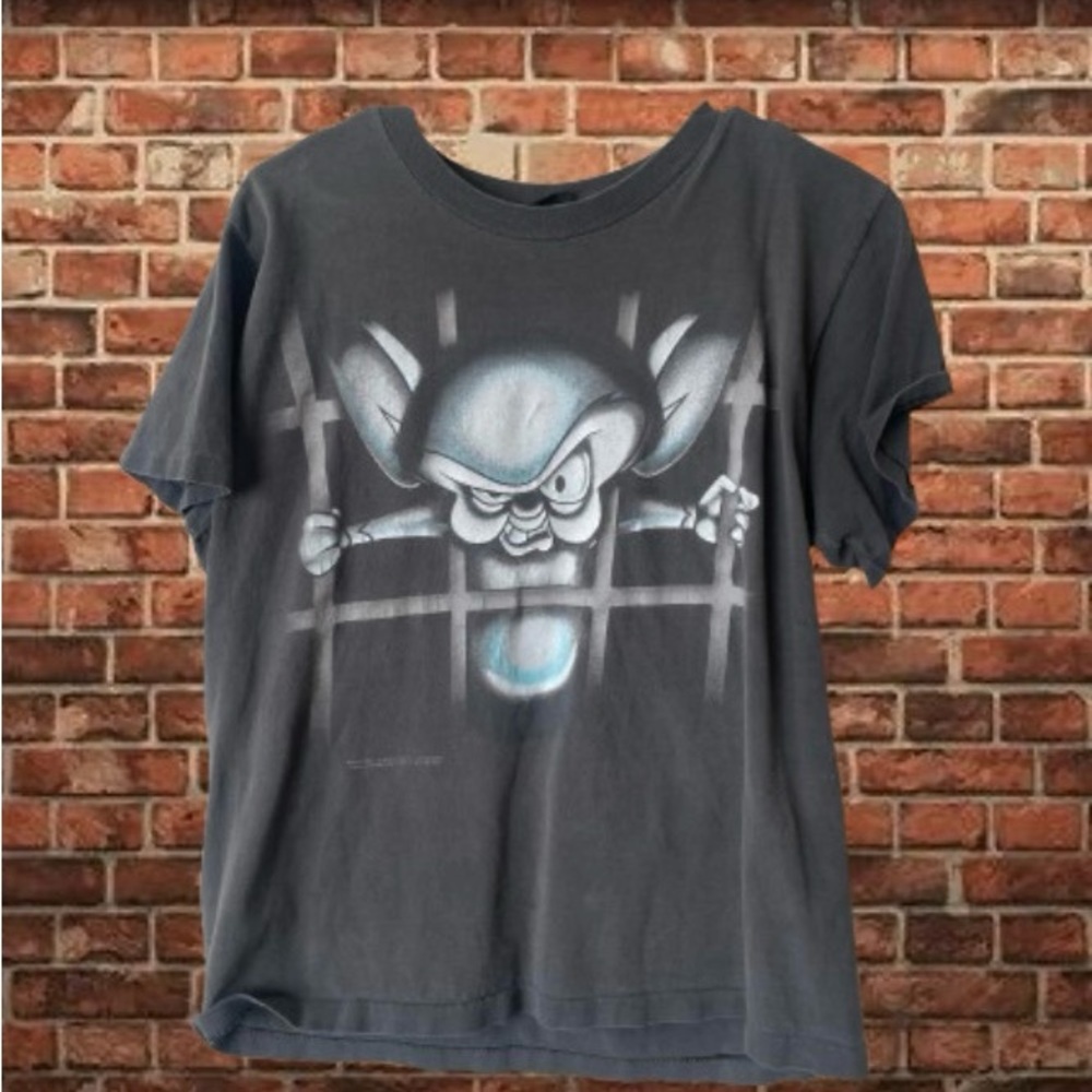 1995? Pinky and the brain tshirt